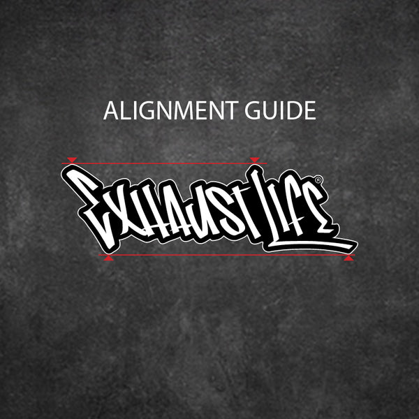 White Letters Black Outline