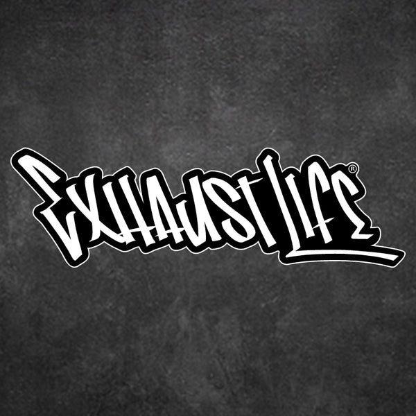 White Letters Black Outline