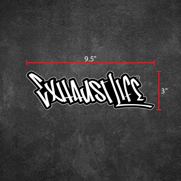 White Letters Black Outline