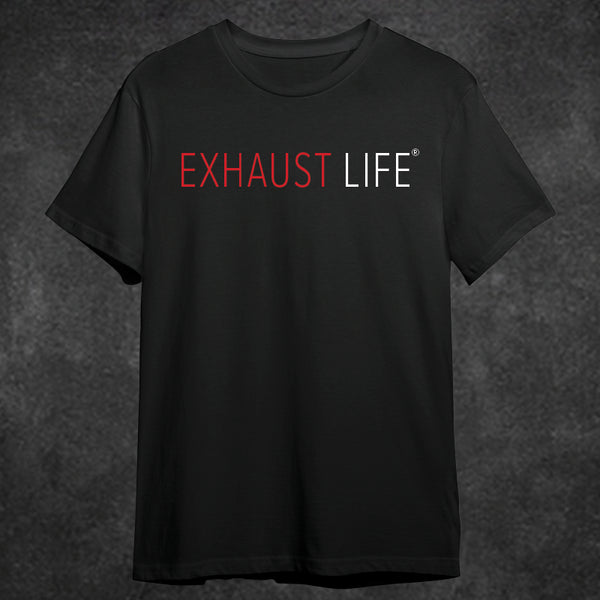 Clean Letters Black Shirt