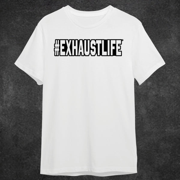 Hashtag White T-Shirt